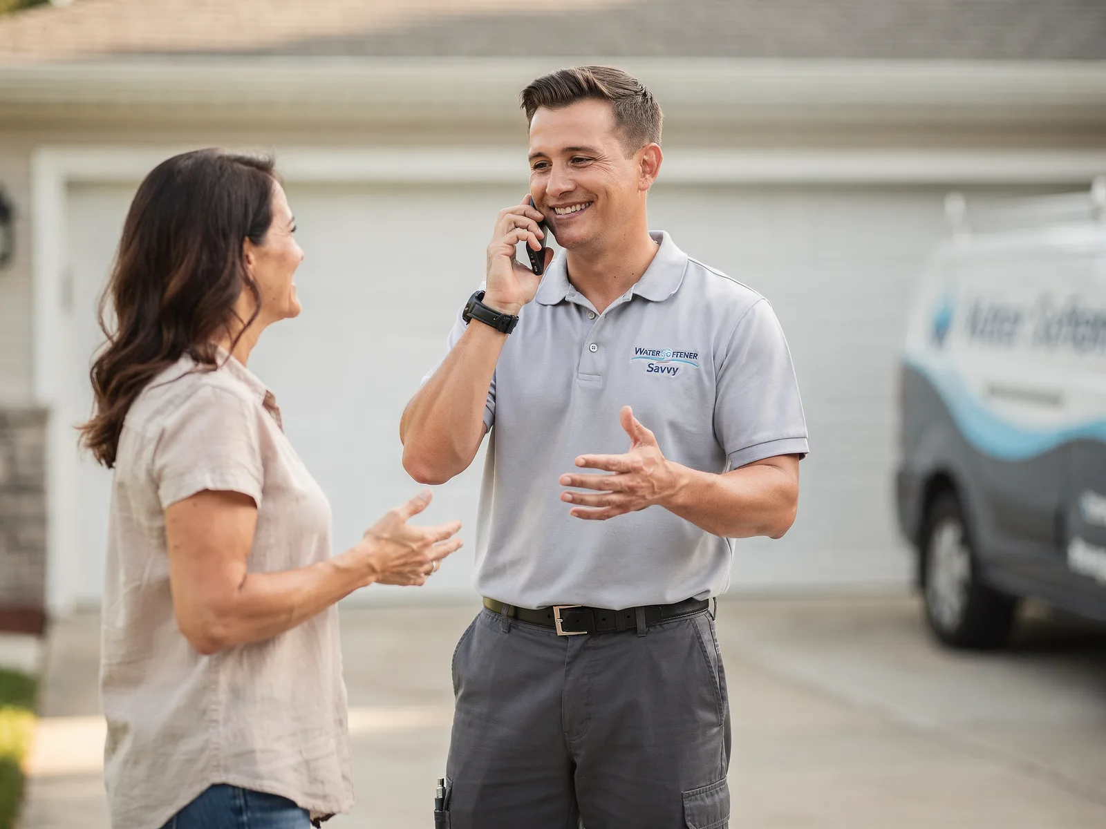 Water Softener Installation Fort Towson, OK FAQs